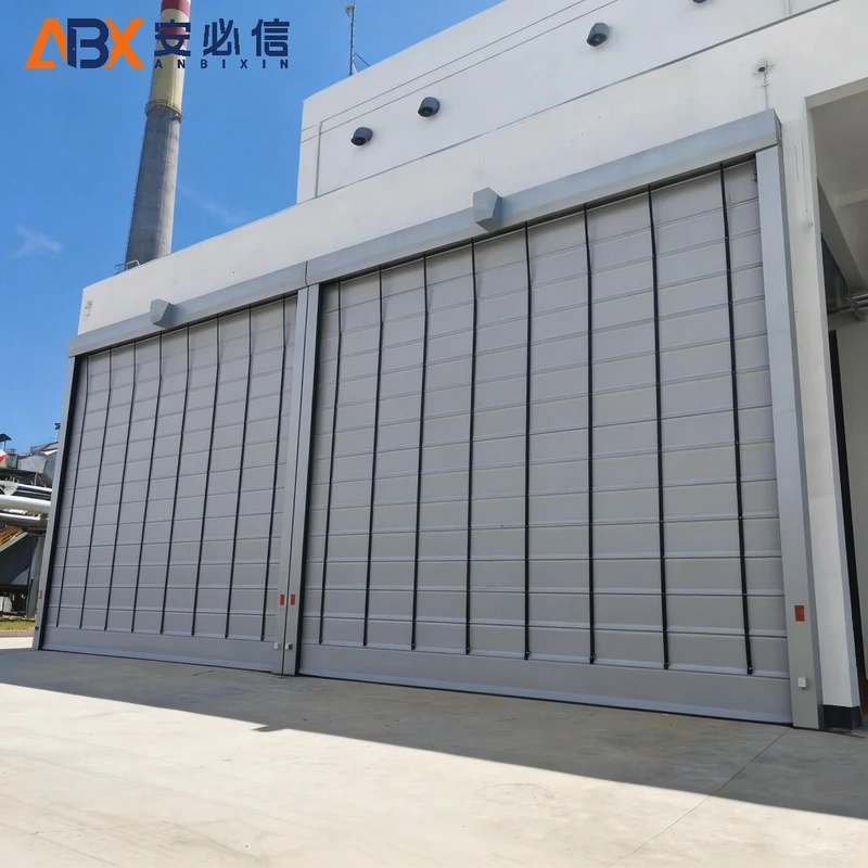 淮北市软帘堆积门