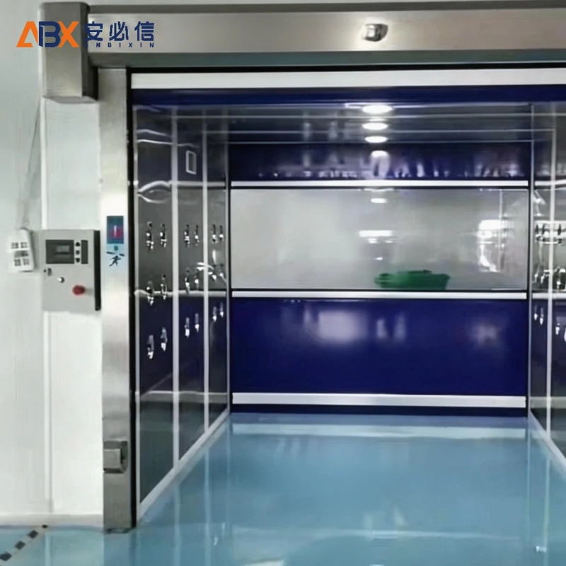 淮北市洁净快速门