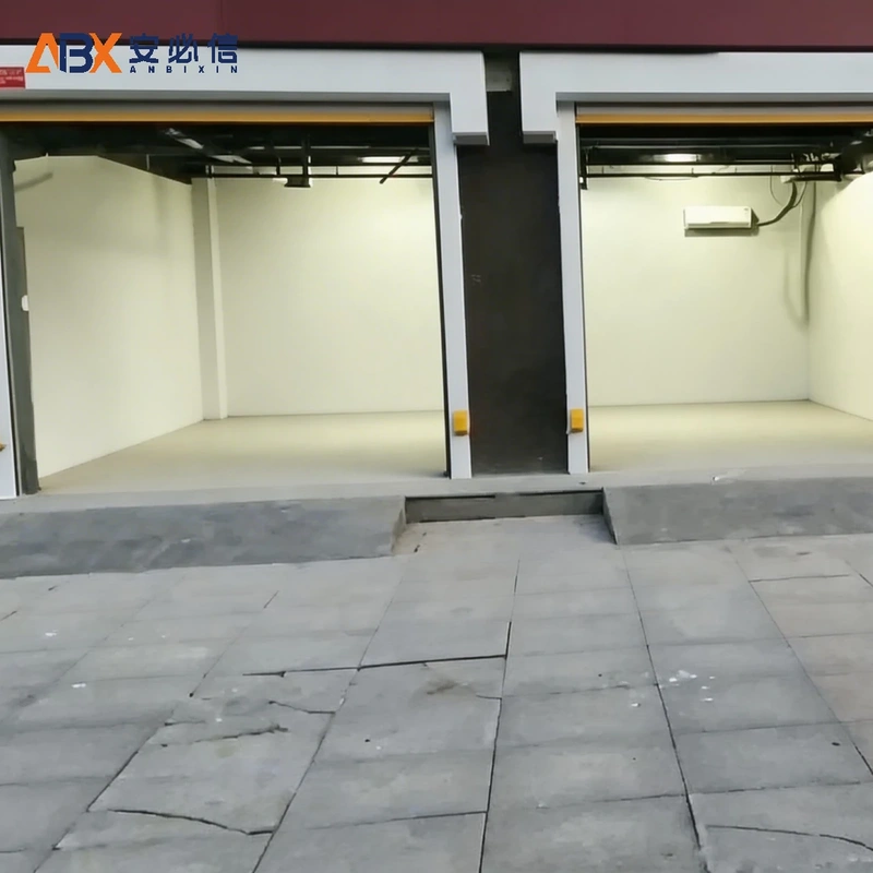 淮北市软帘快速门