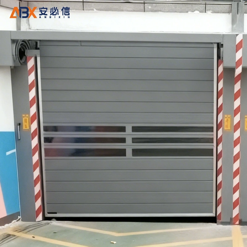 淮北市螺旋式高速门